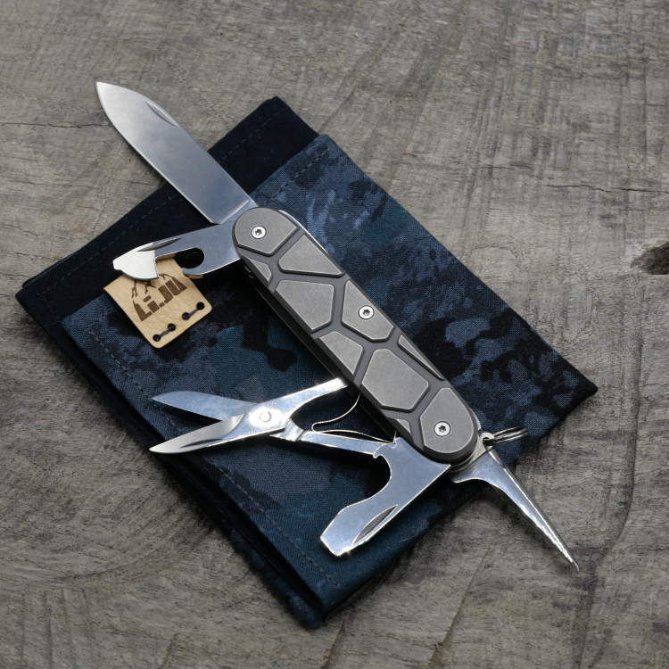 TITAN - VORONOI used wash - PIONEER X - Titan Grade 5  (Ti 6AI 4V)  - 93mm